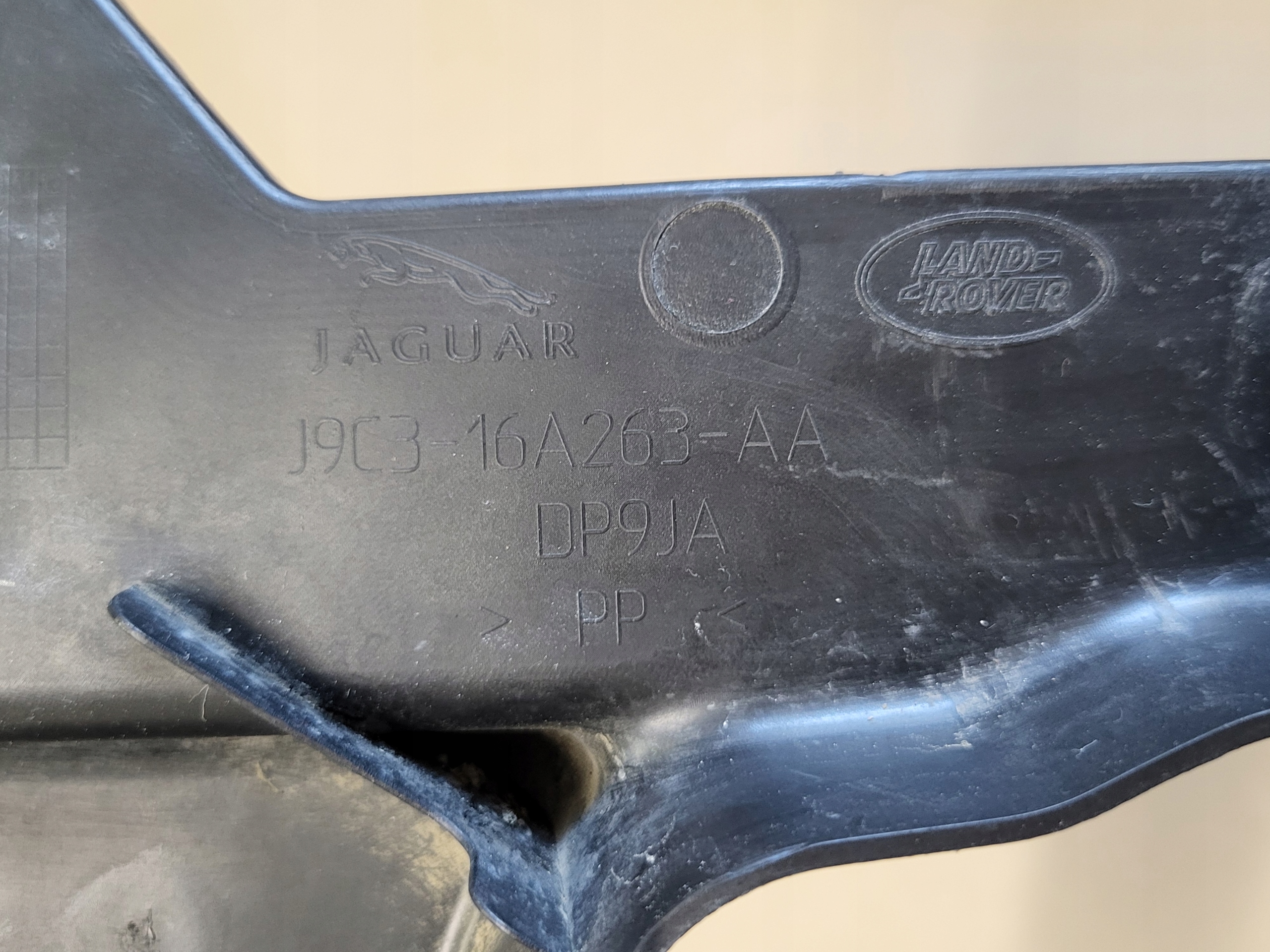 left front cover semi-axes chassis JAGUAR E-PACE X540 OE EU