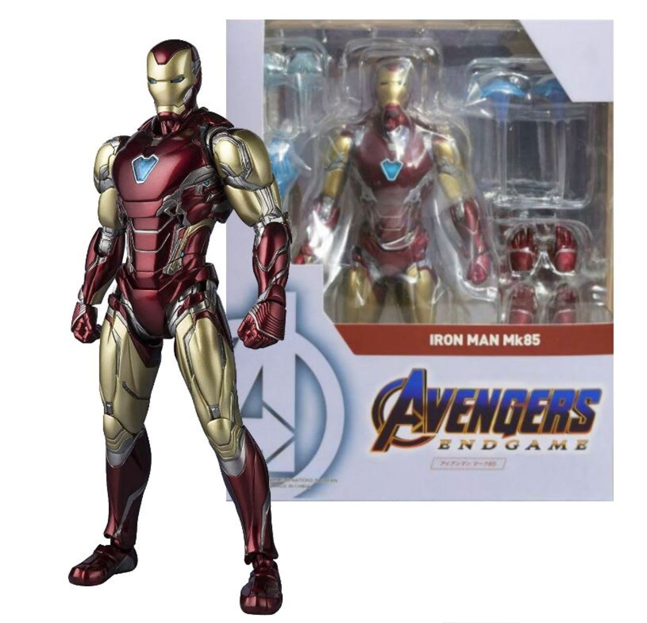 Iron Man Mk85 Deluxe verze Avengers Endgame pohyblivá figurka