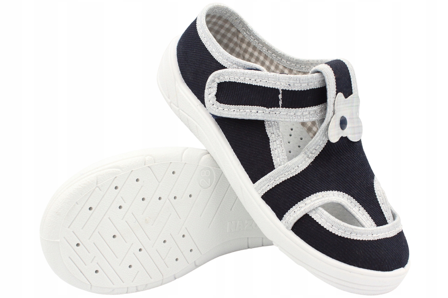 KAPCIE PAPCIE NAZO 018CE przewiewne NA RZEP r32