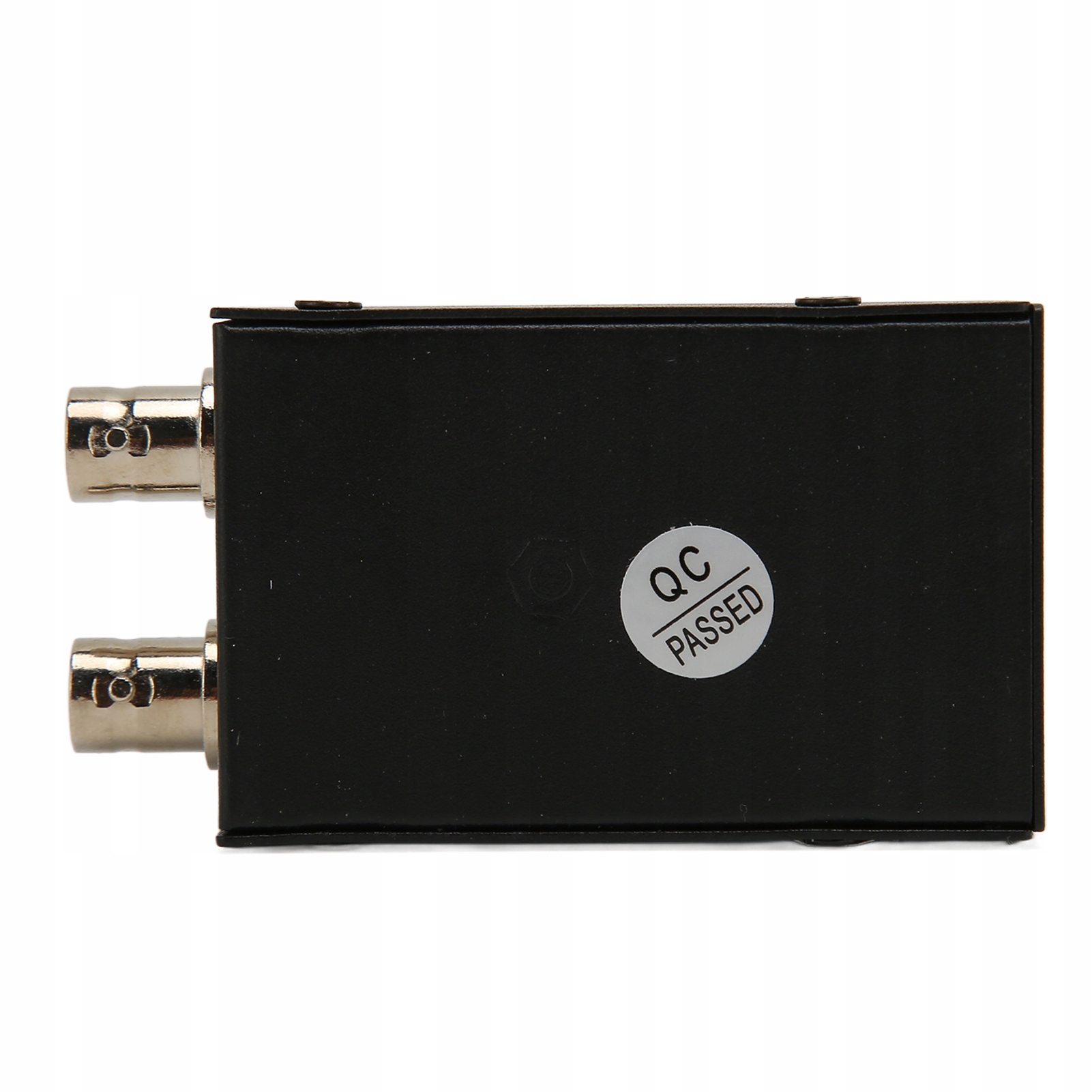 Adapter Ethernet 75 omów BNC na 12 omów RJ45 Rozpraszanie ciepła QW
