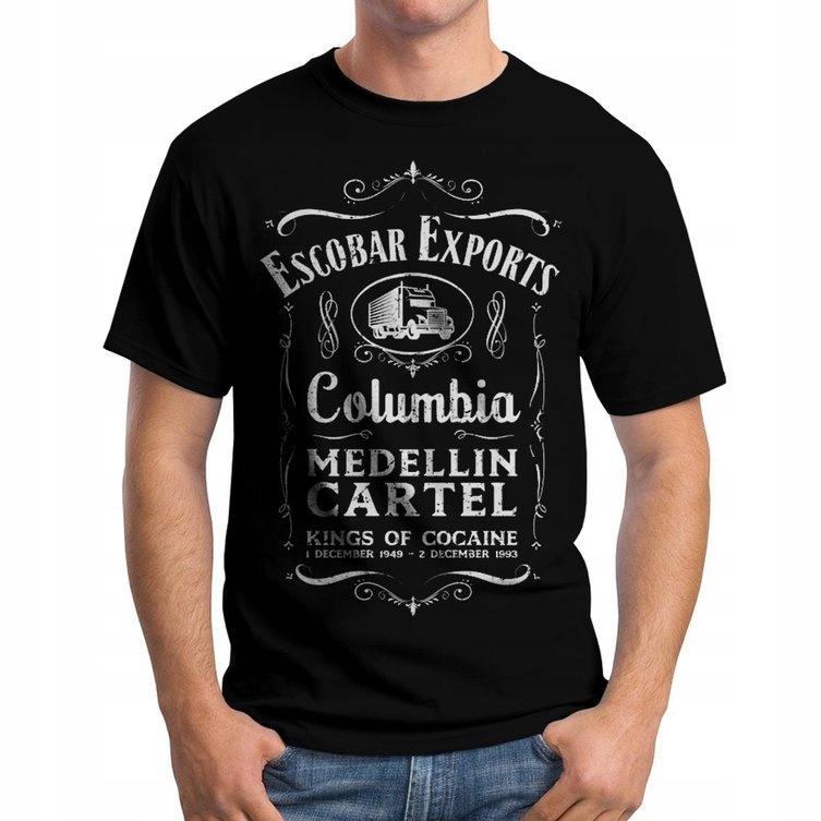 

Koszulka T-Shirt Pablo Escobar Narcos Columbia M