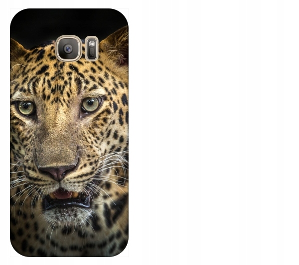 

Etui pokrowiec Samsung Galaxy S7 Edge G935 Lampart