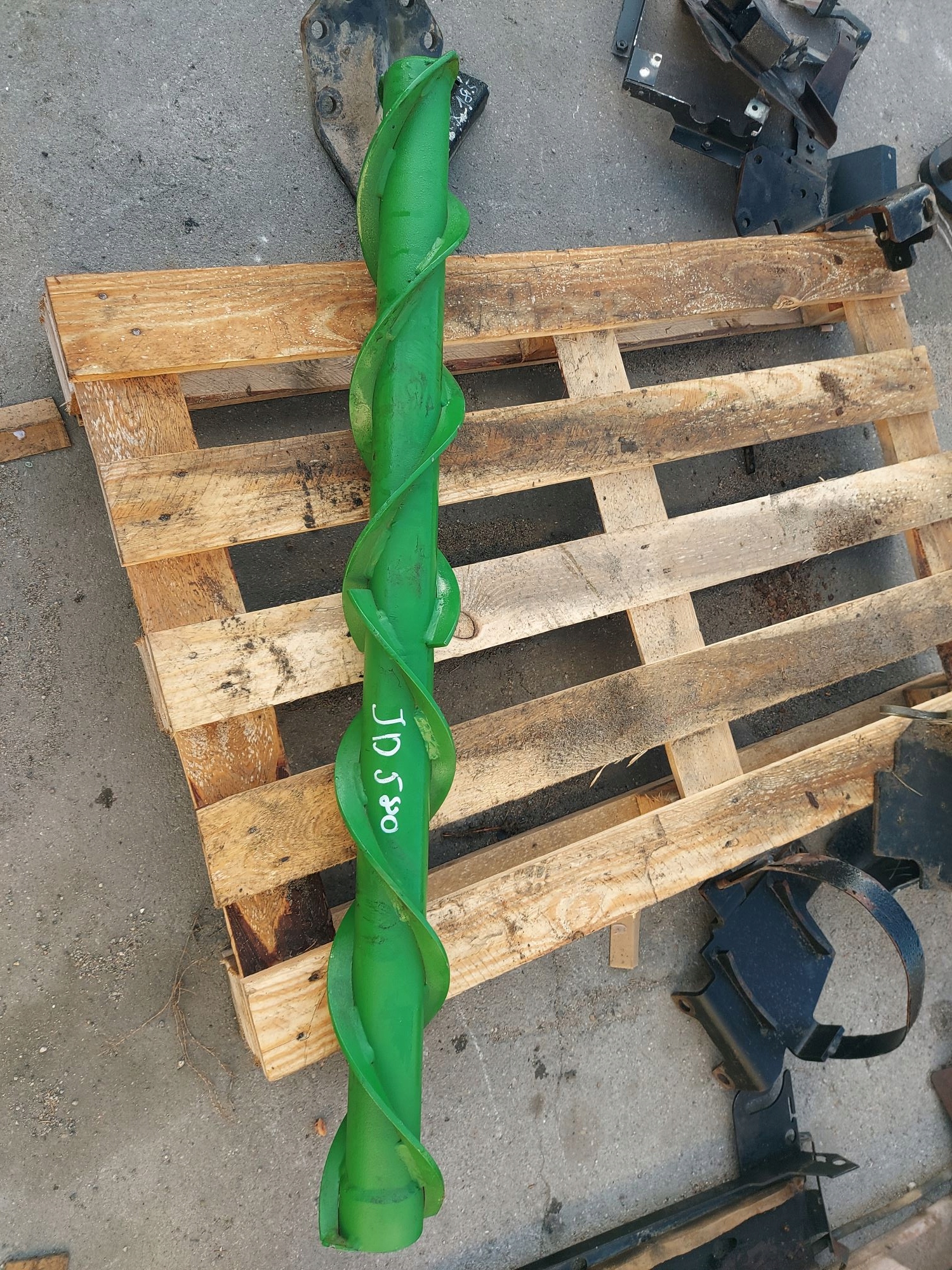 WAŁEK ŚWIDER DC47699 PRASA JOHN DEERE 580 1999R