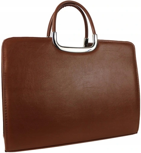 Duża Aktówka - Teczka - Torba Damska - EXCLUSIVE Długość paska 105 cm