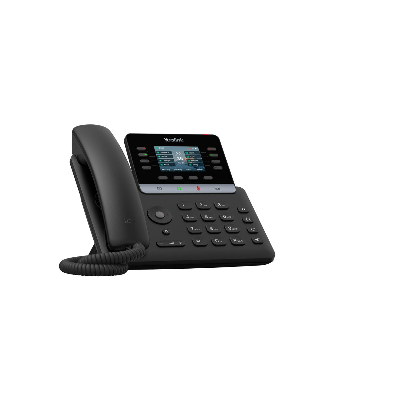Yealink SIP-T73U Sip telefon, PoE, 2,8" bar. LCD, GigE, 2xUSB