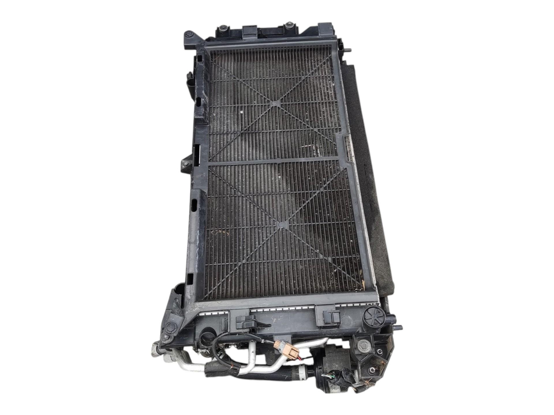 KOMPLET der kühler lüfter NISSAN LEAF II 2017-2022 21496-3NL0A