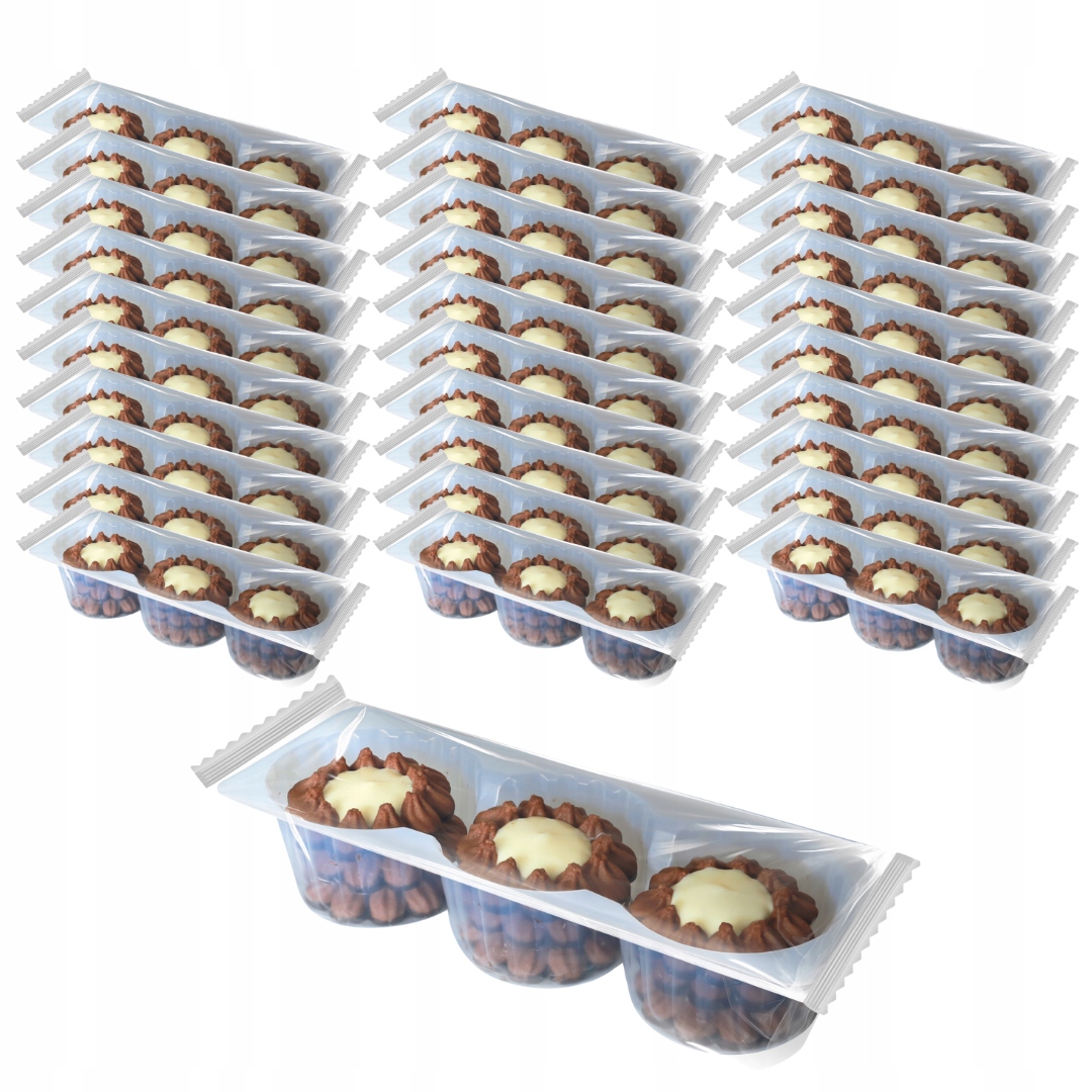 Levně Chojecké sušenky Kubanka 120 g x 30 kusů