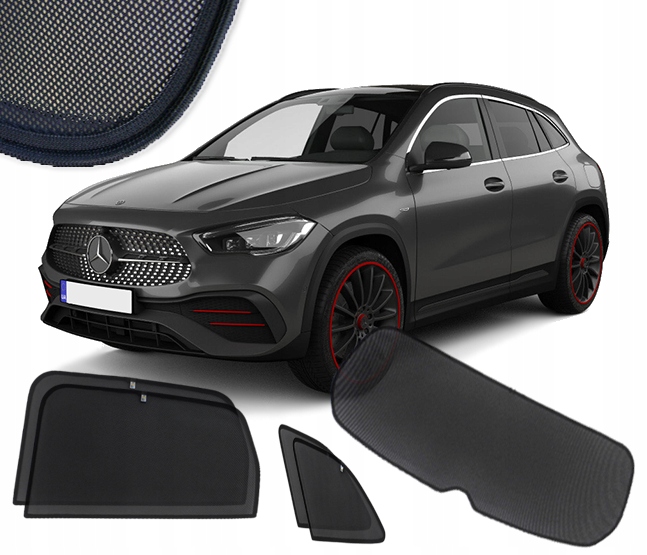 Шторы для Mercedes-Benz GLA II (H247) от 2019