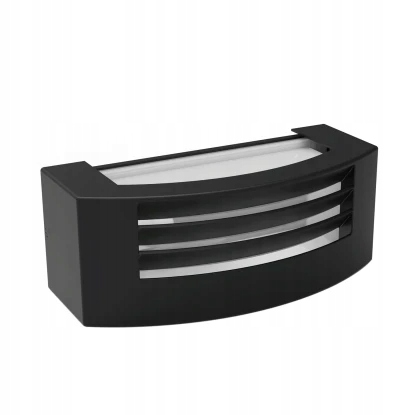 Eko-Light Kinkiet Maxim 1xE27 IP54 czarny