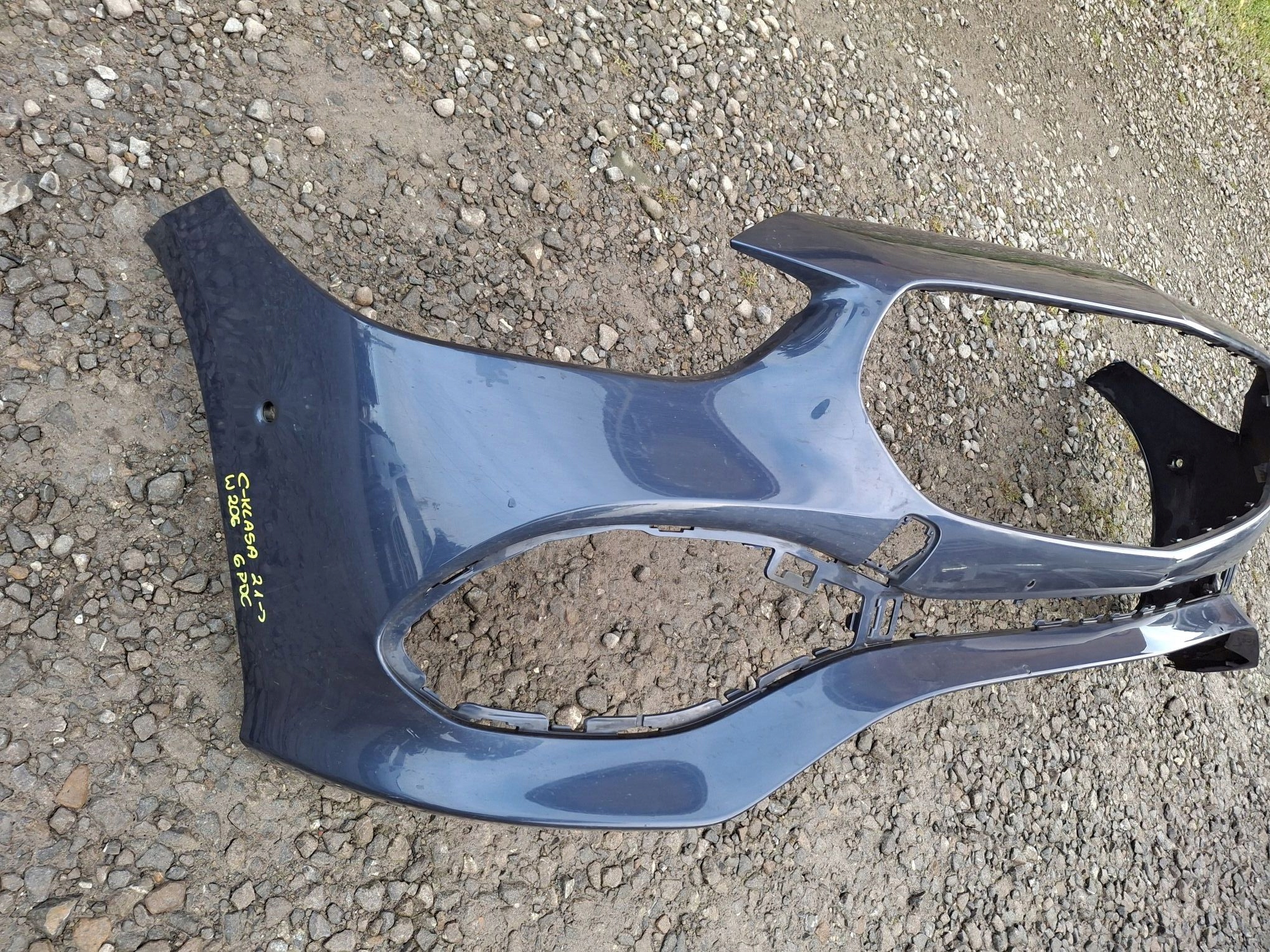 front bumper MERCEDES C-KLASA W206 2021R->