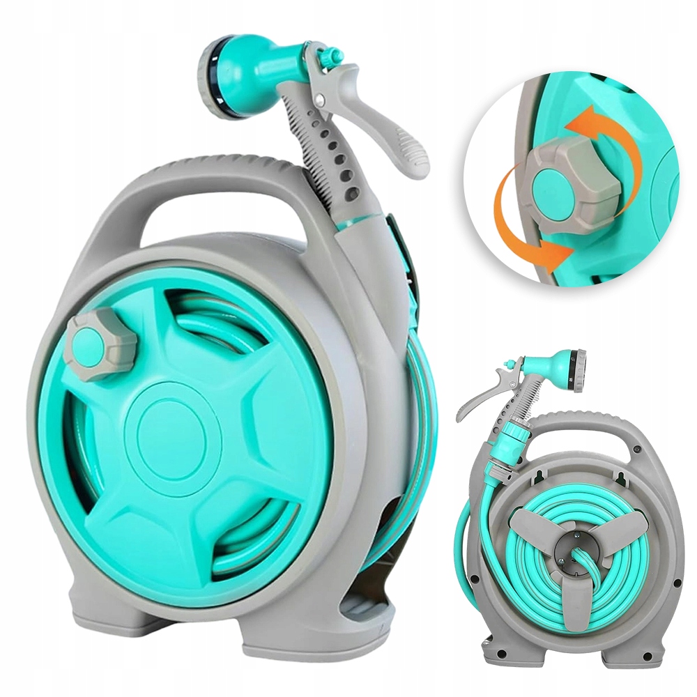 Zahradní zavlažovací pistole Abs+Pvc pro kropení zavlažování, 6 režimů Bedee