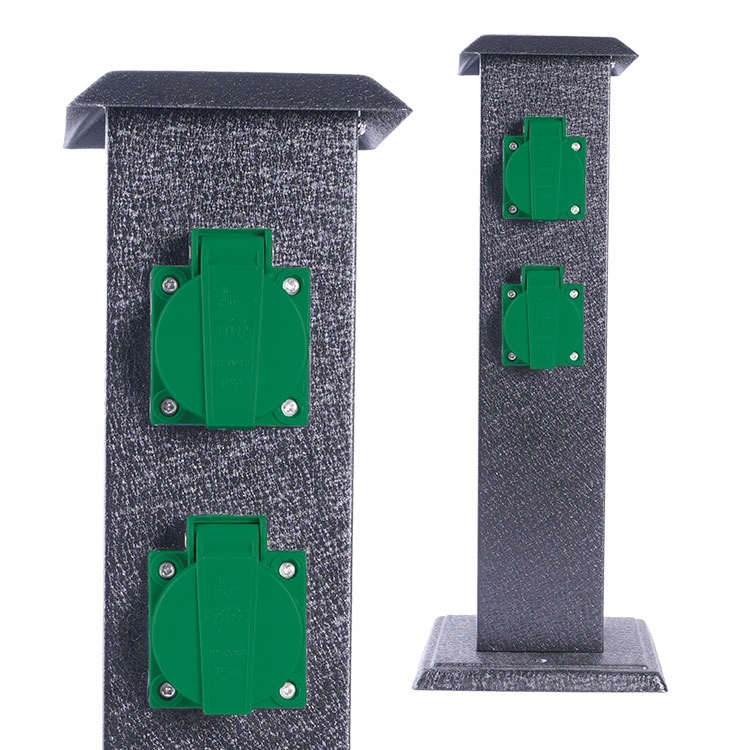 

Słupek Ogrodowy Ogrodu 4 Gniazda 230V Hermetyczne