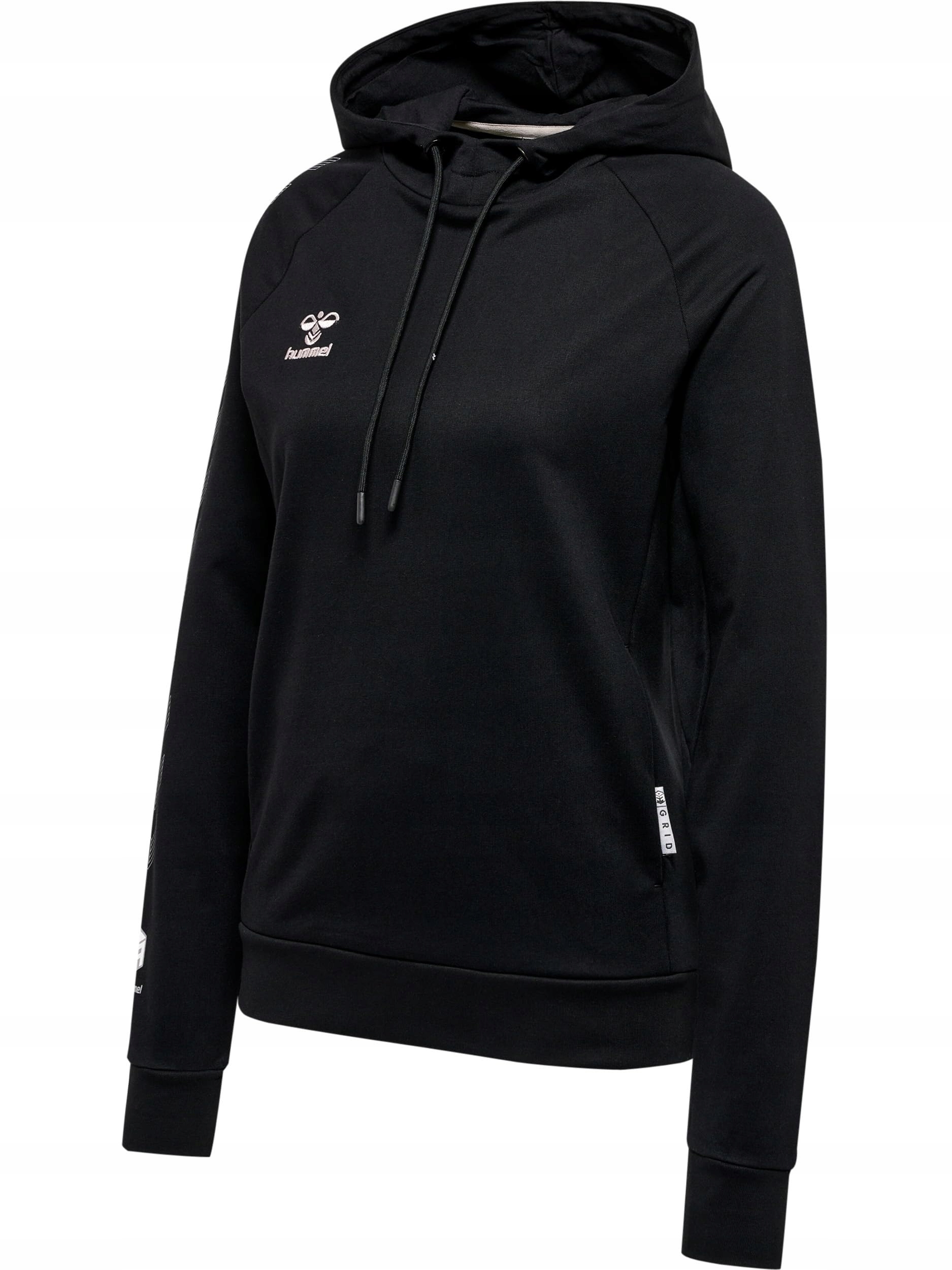 Bavlněná sportovní mikina Hummel Move Grid Cotton Hoodie vel. S