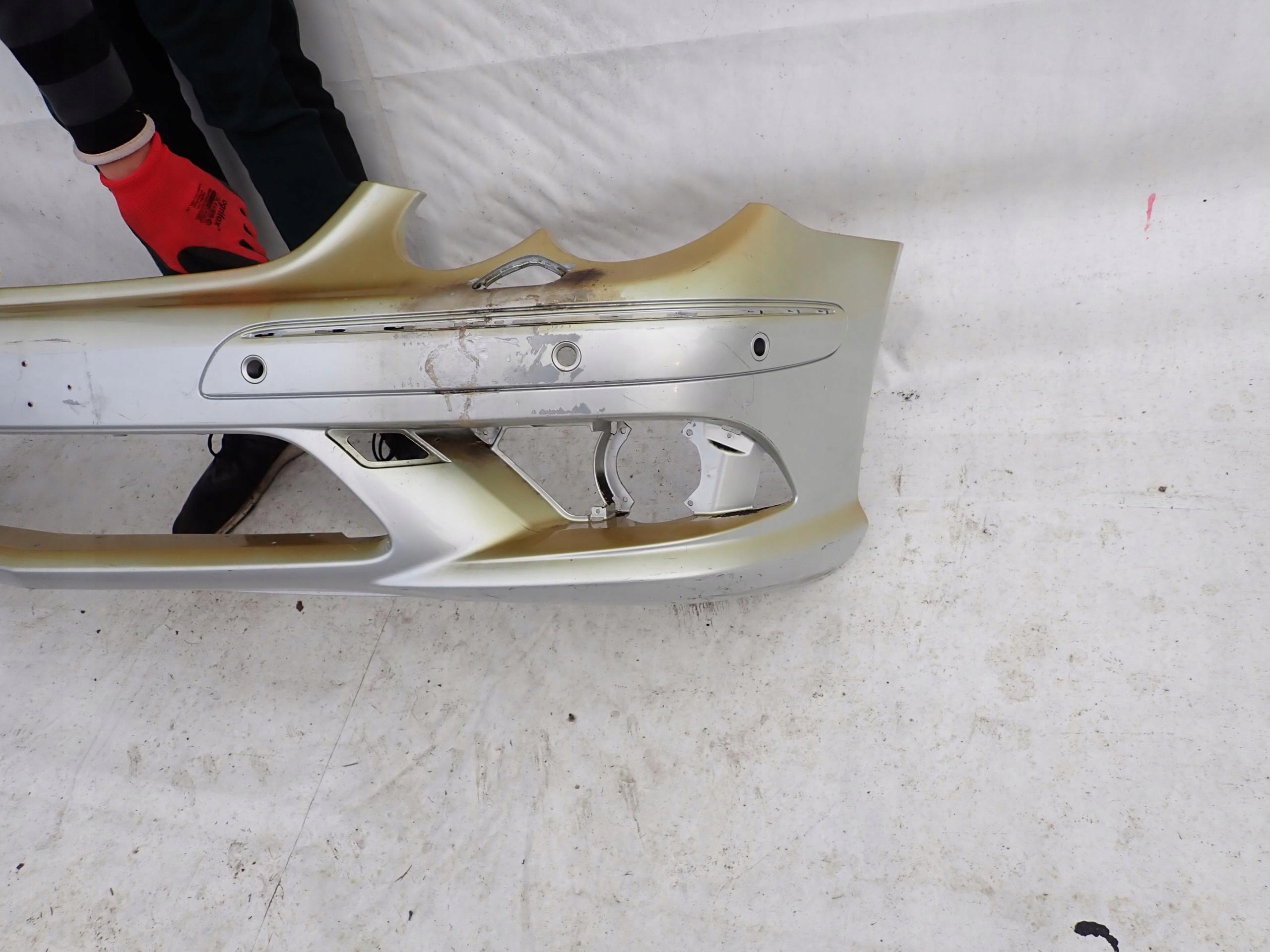 MERCEDES CLK C209 W209 LIFT AMG 05- bumper front