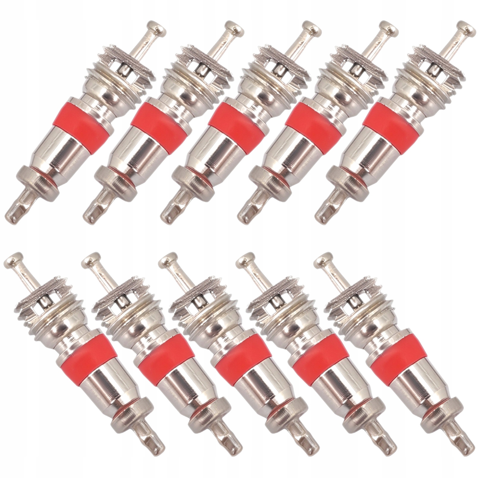 

Wkład Zaworu Zaworki Do Wentli 10 Sztuk Krótkie