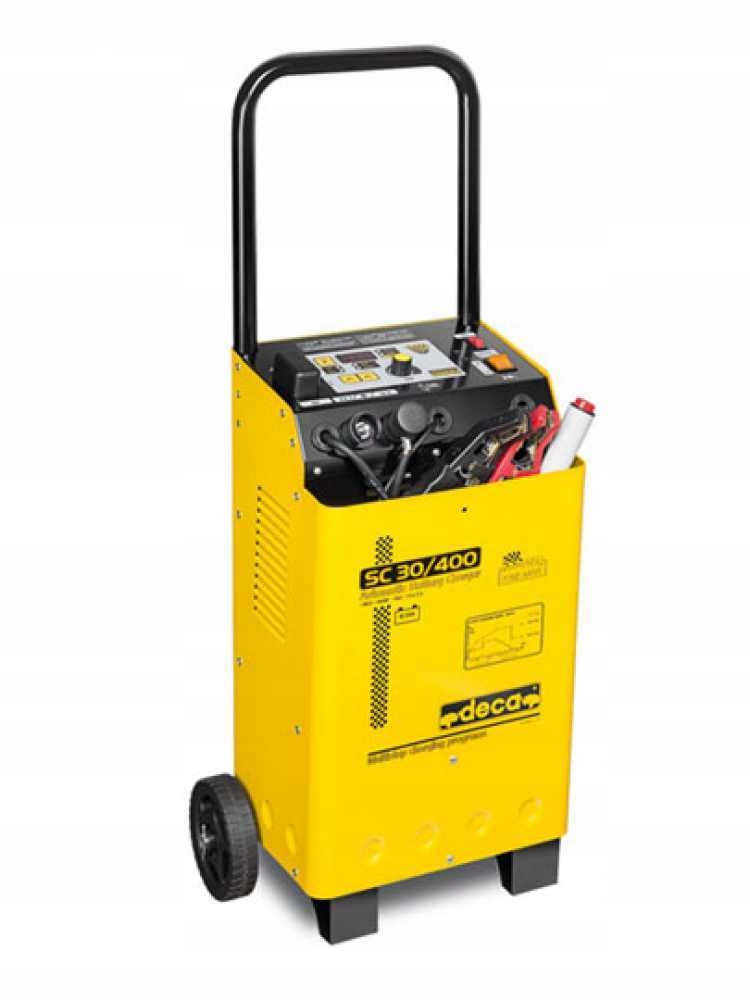 Deca SC 30/400 - Ładowarka Rozruchowa 12-24V