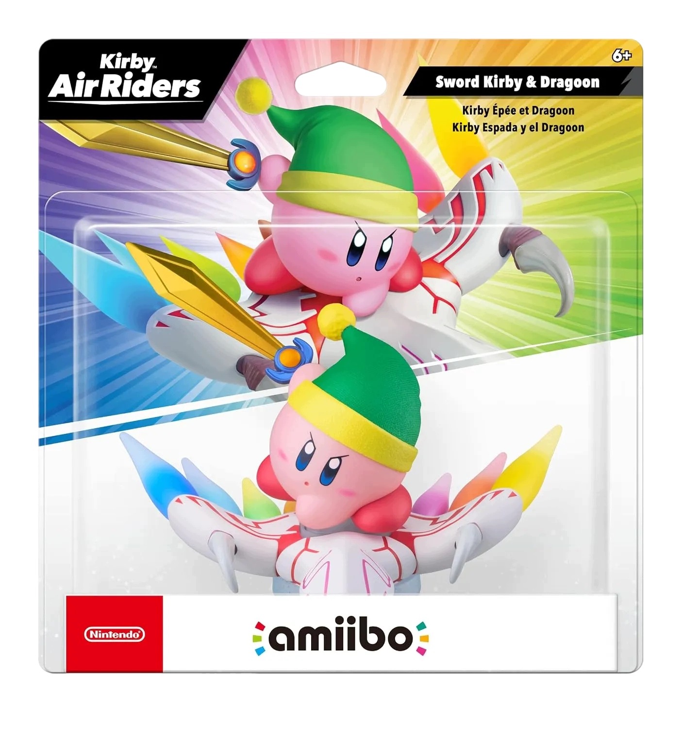 Amiibo Meč Kirby Amp Dragoon (kirby Air Riders)