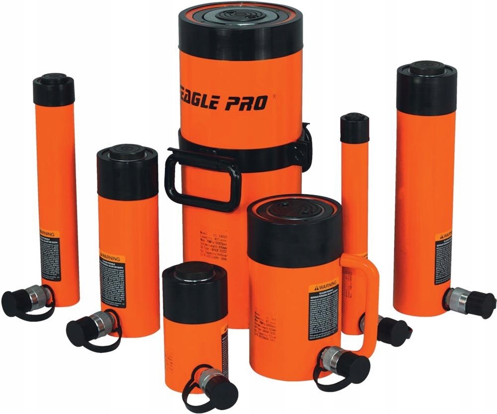 Silownik podnosnik uniwersalny 10t skok 105mm 1szt