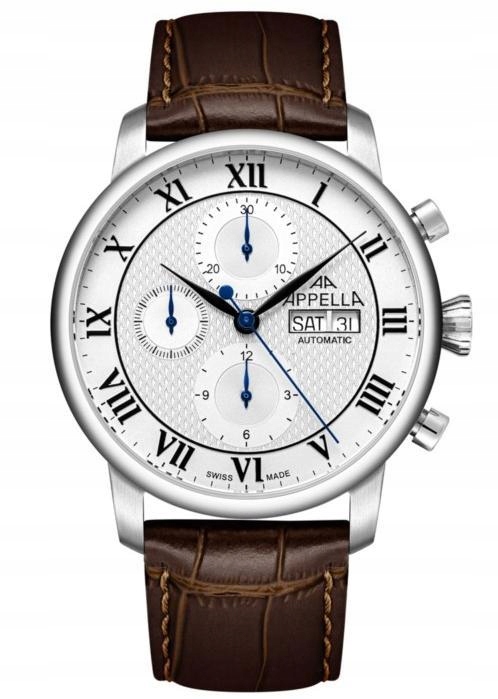 Nový Originální Pánské hodinky Appella L70010.5233ACH Automatic Chronograf