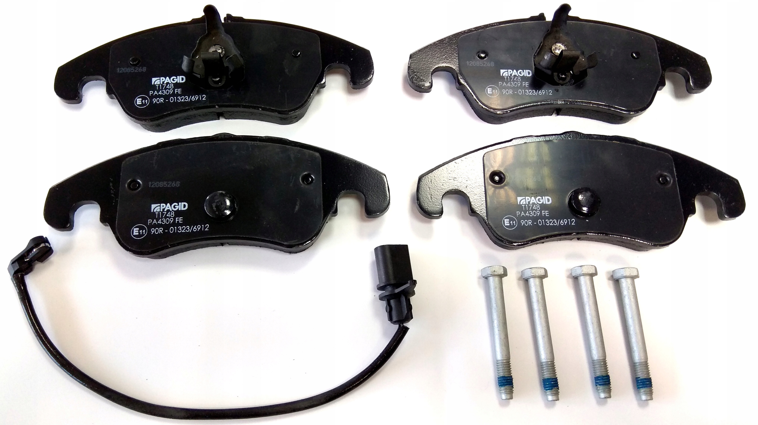 8DB 355 - Тормозные колодки передние AUDI Q5 2008-T1748 PAGID