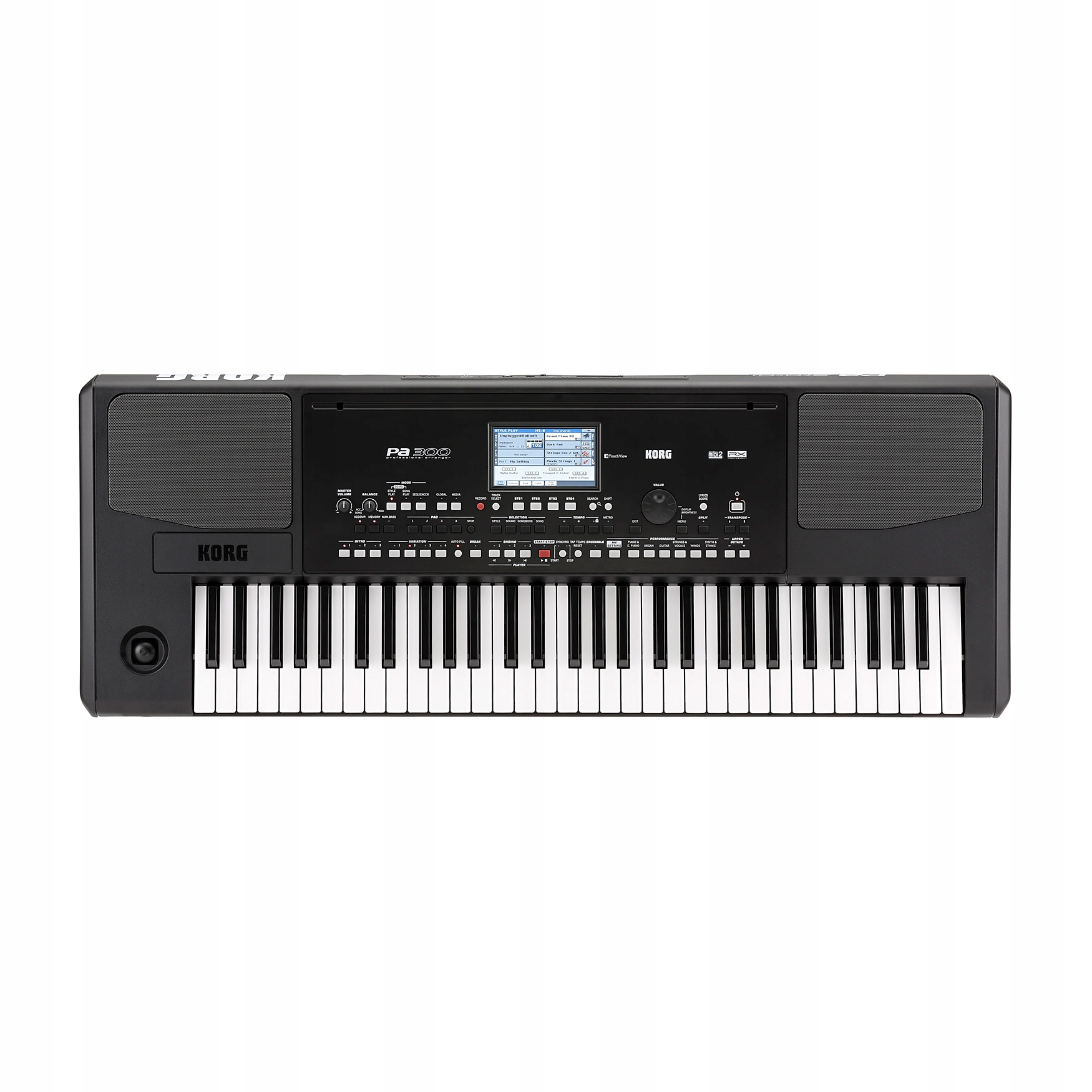 KORG PA300 KEYBOARD ARANŻER - SKLEP WARSZAWA - RATY 0%
