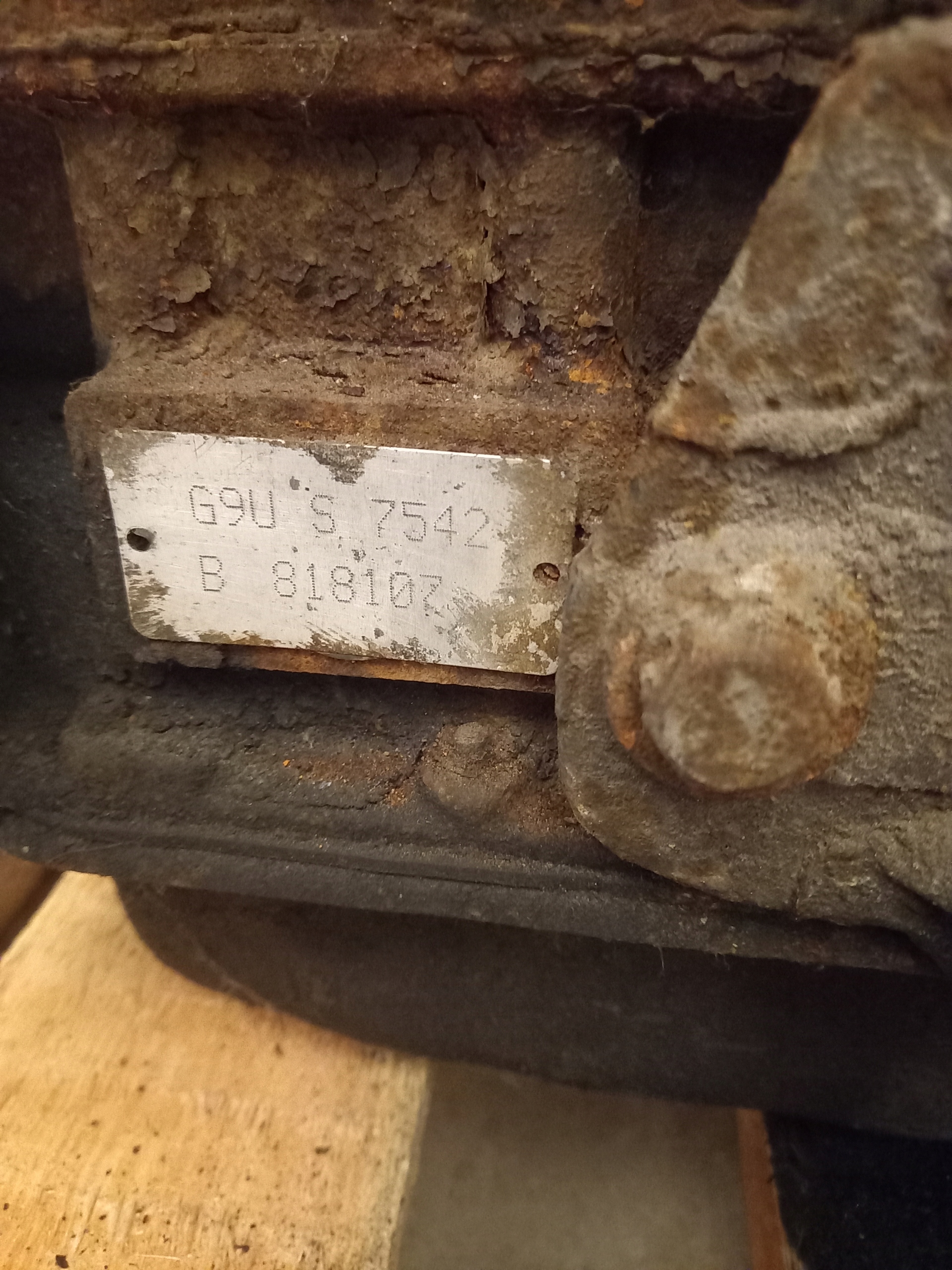 engine 2.5DCi G9U754 69US754 complete MASTER MOVANO damaged PANEWKI