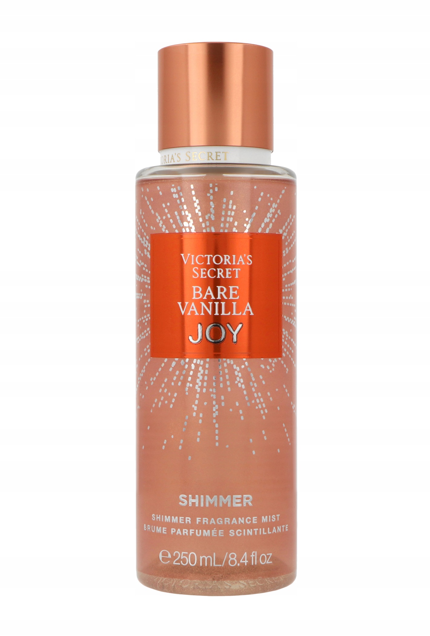 Victoria's Secret Bare Vanilla Joy třpytivý tělový sprej 250 ml
