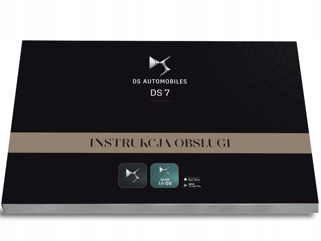 Ds Automobiles DS7 2022-2026 Instrukcja Obsługi Polski
