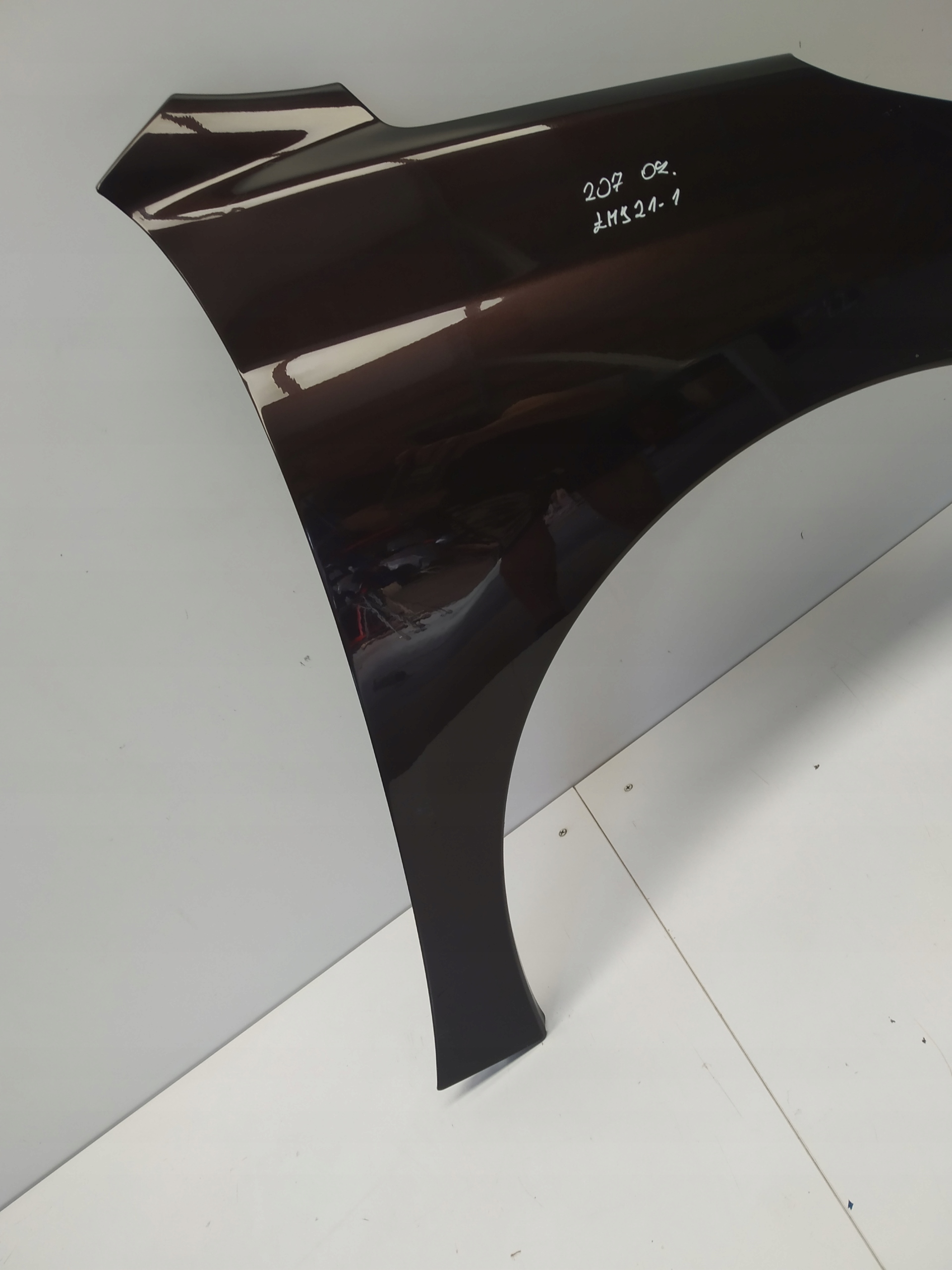 Peugeot 207 fender front right original