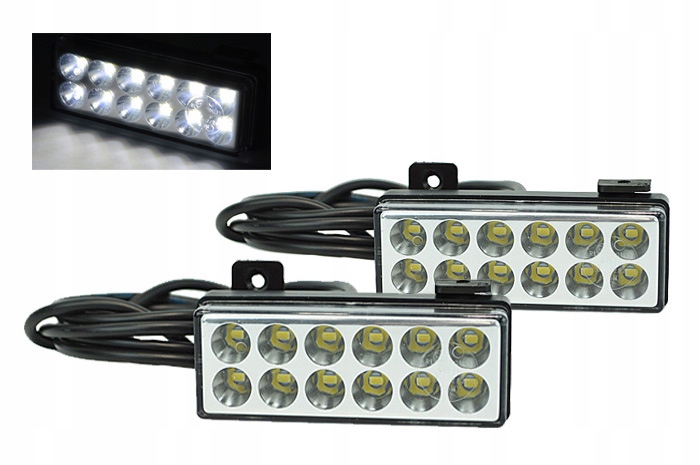 СВЕТОДИОДНЫЕ ДНЕВНЫЕ ХОДОВЫЕ ОГНИ EGKAL DLD 2ШТ