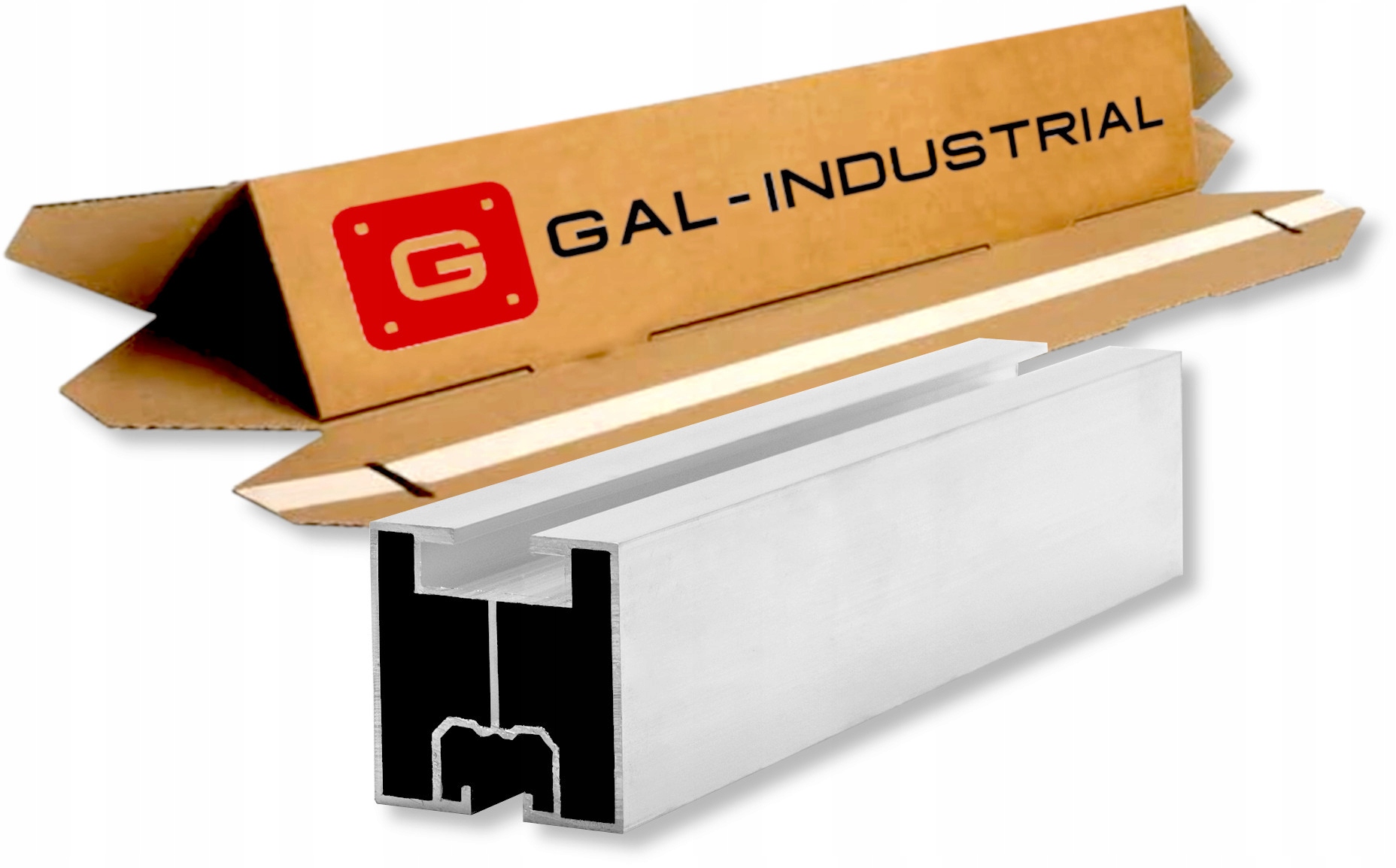 Montážní Profil Pv Pro Solární Panely Lišta Alu Solar 380 cm Pod Šrouby T