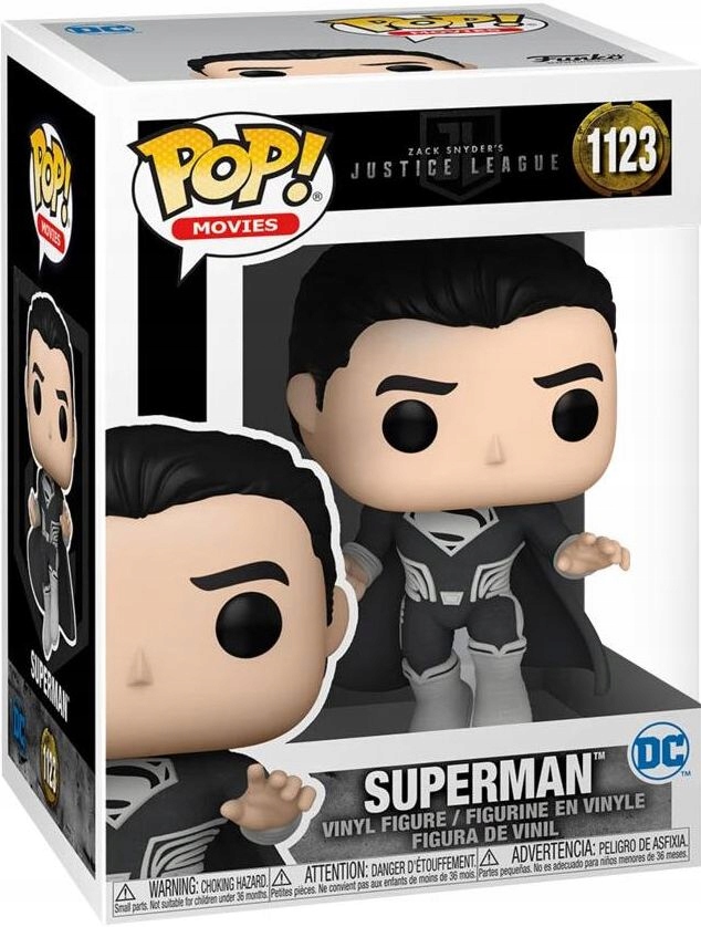 Funko Pop: Justice League Superman