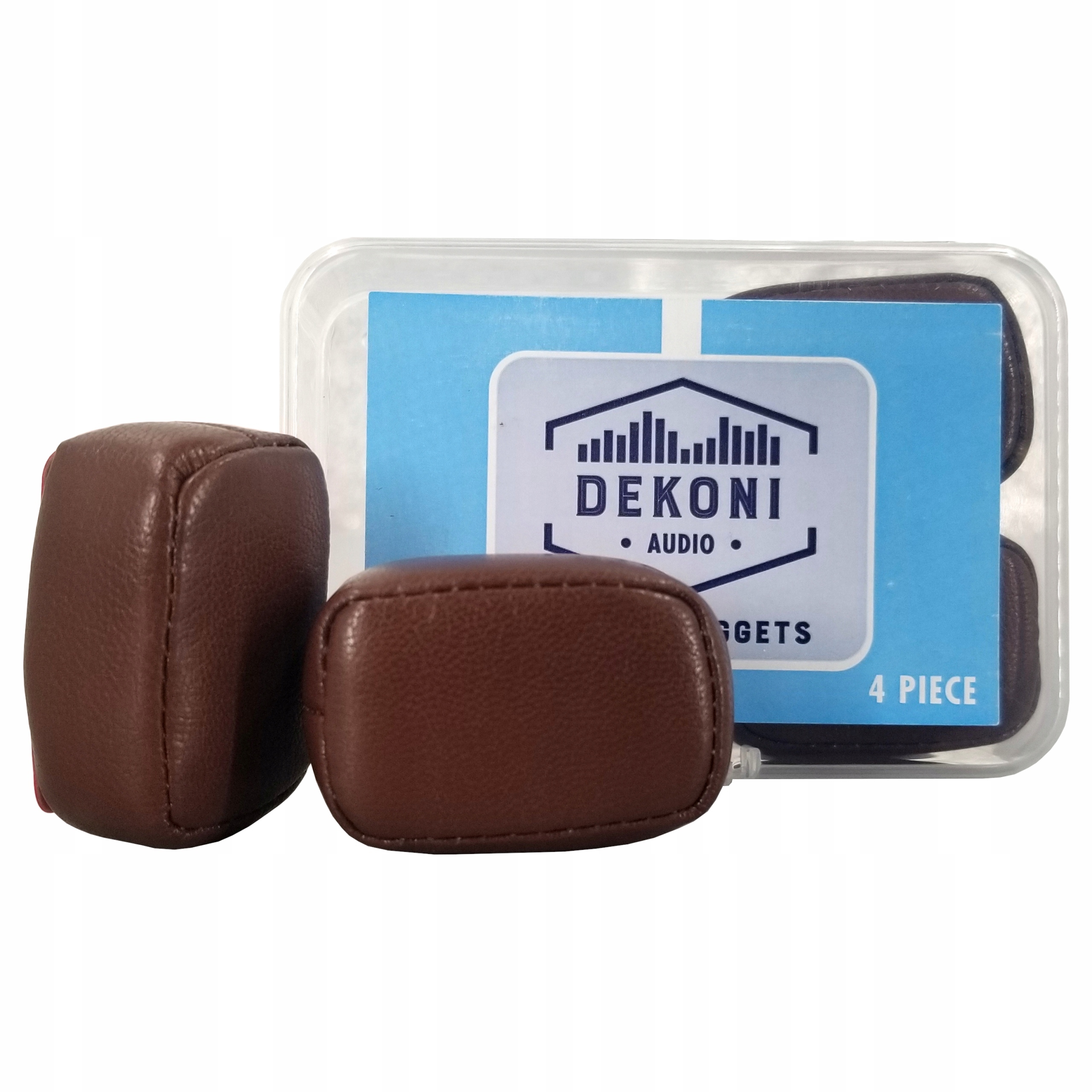 Pady Dekoni Nuggets pro pohodlí sluchátek