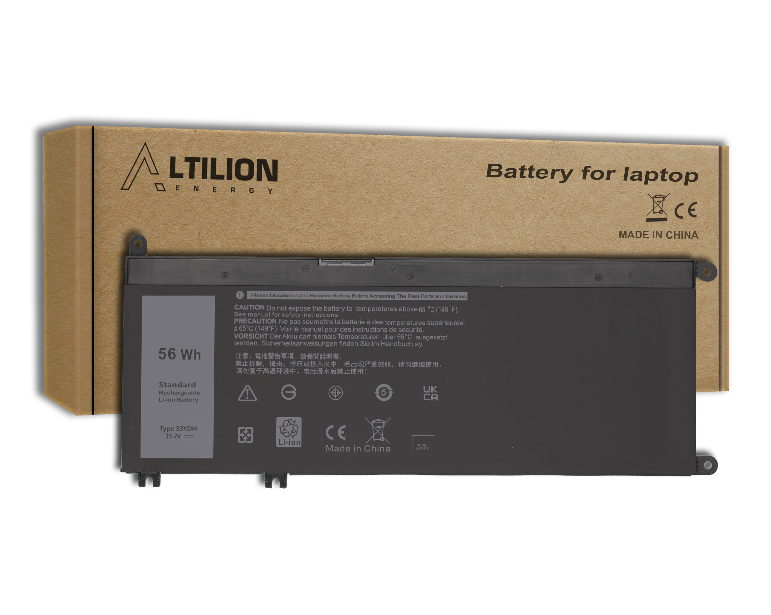 Baterie Altilion Energy 33YDH kompatibilní s Dell