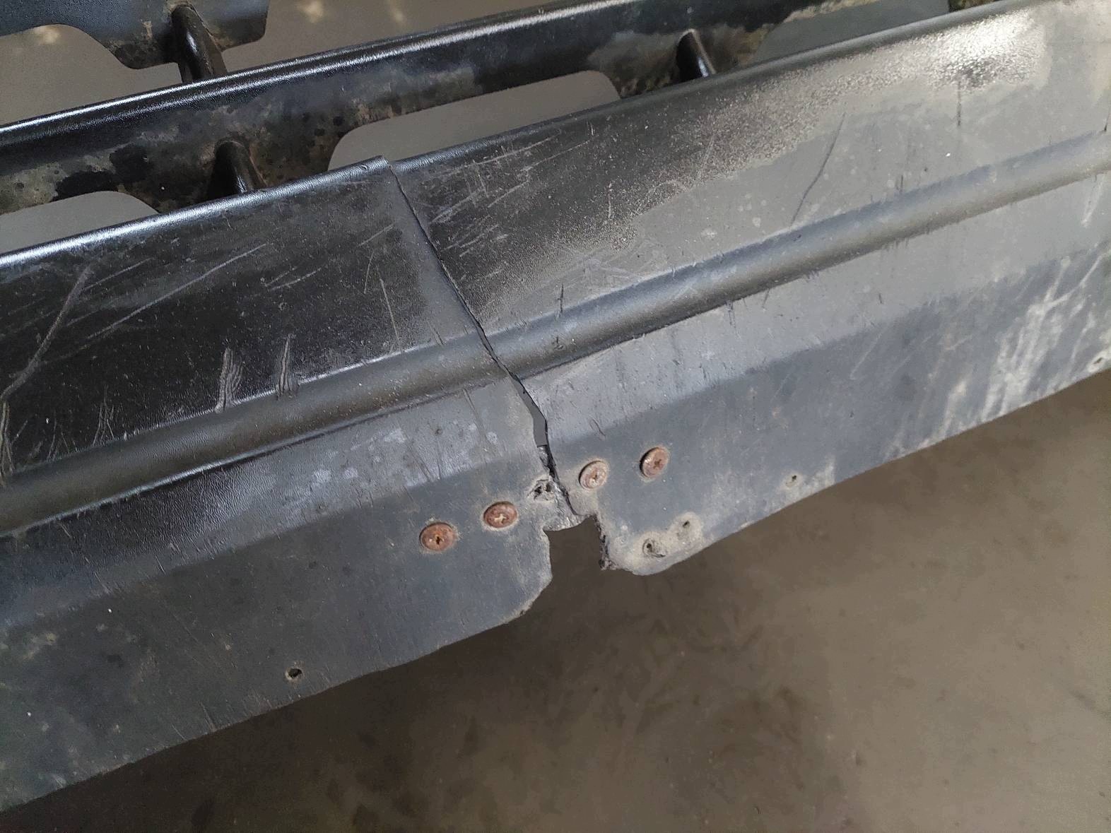 paraurti anteriore RENAULT MASTER III