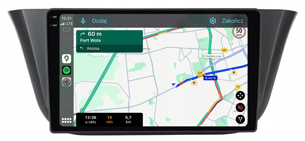Iveco Daily 2014-2024 Rádio Navigace Android TS20 12GB/256GB 2K Qled