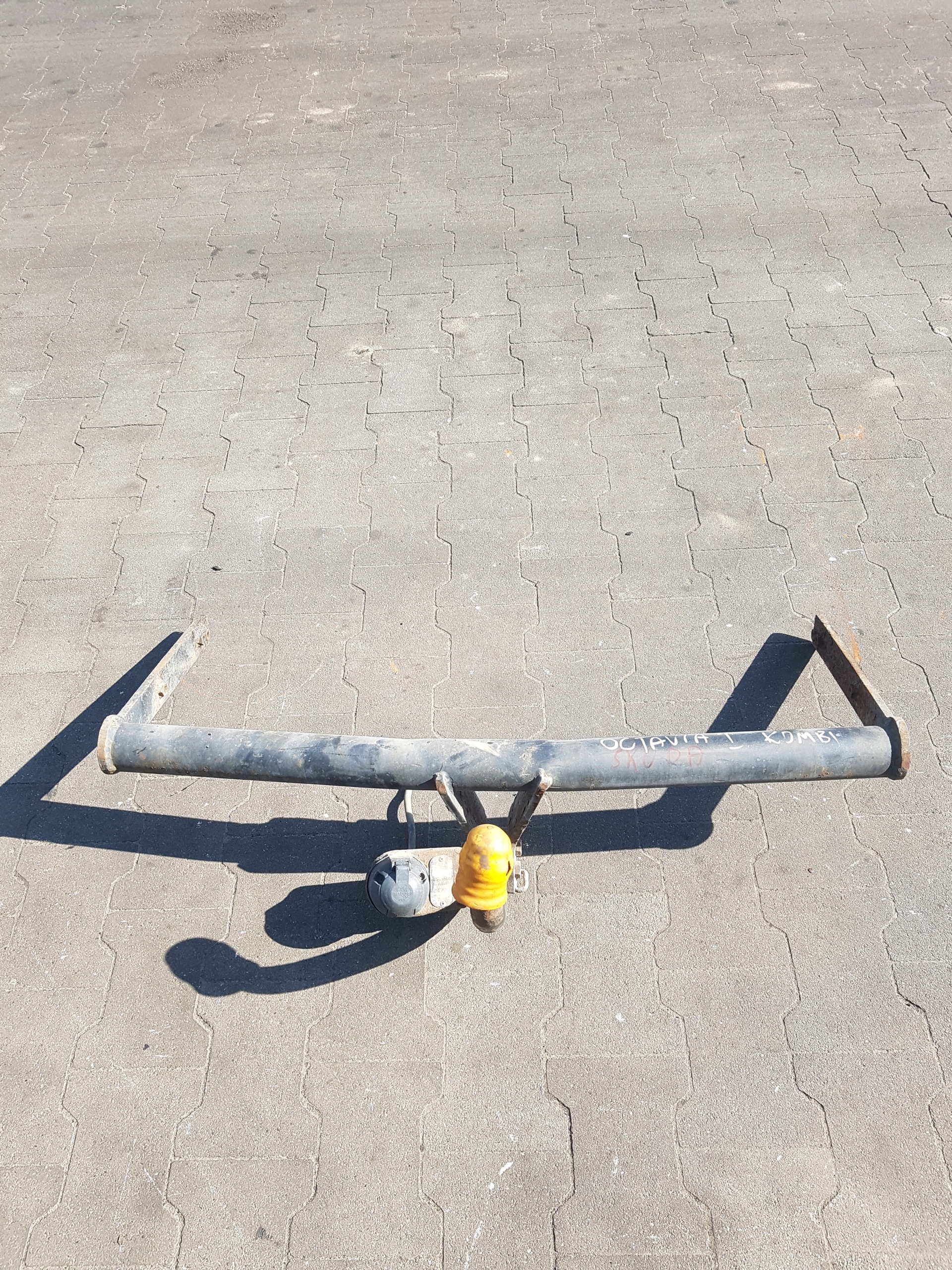 towing SKODA OCTAVIA 1 5900000600673