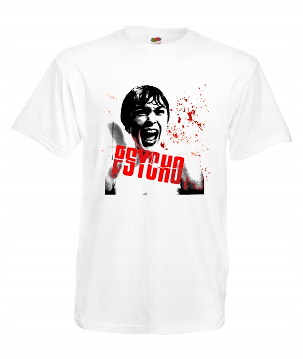 

XL Koszulka Męska Alfred Hitchcock Psycho Wzór