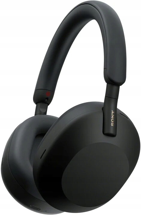 Sony bezdrôtové slúchadlá WH-1000XM5, čierna