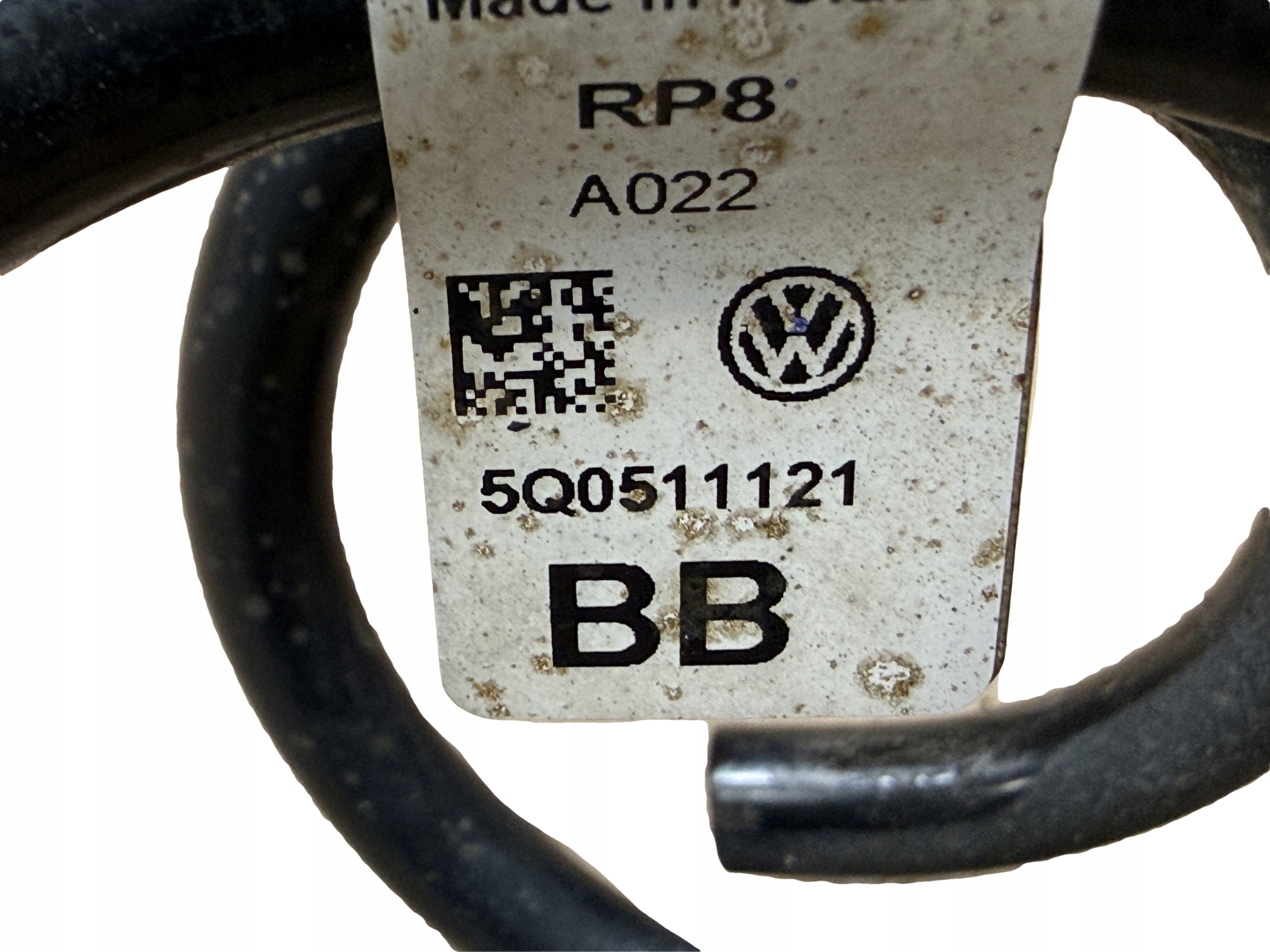 AUDI VW SEAT SKODA spring springing rear part 5Q0511121BB