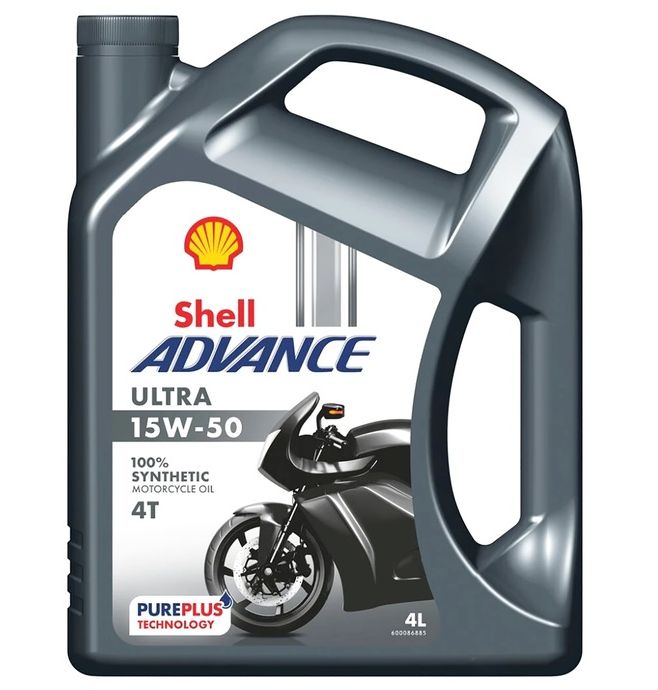 Shell Advance 15W50 Ultra 4L Olej Motocyklowy 100% Syntetyczny