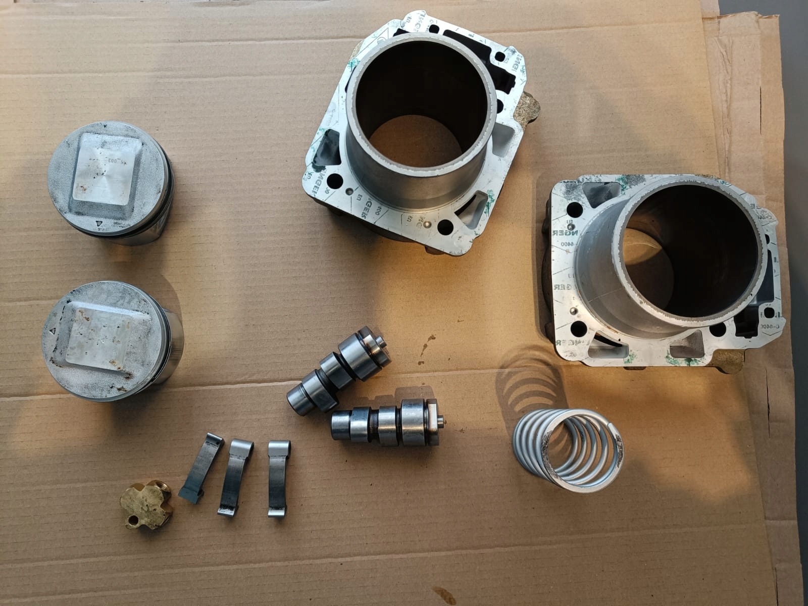 CYLINDER TŁOK CAN-AM OUTLANDER RENEGADE 650 1000 za 499.00