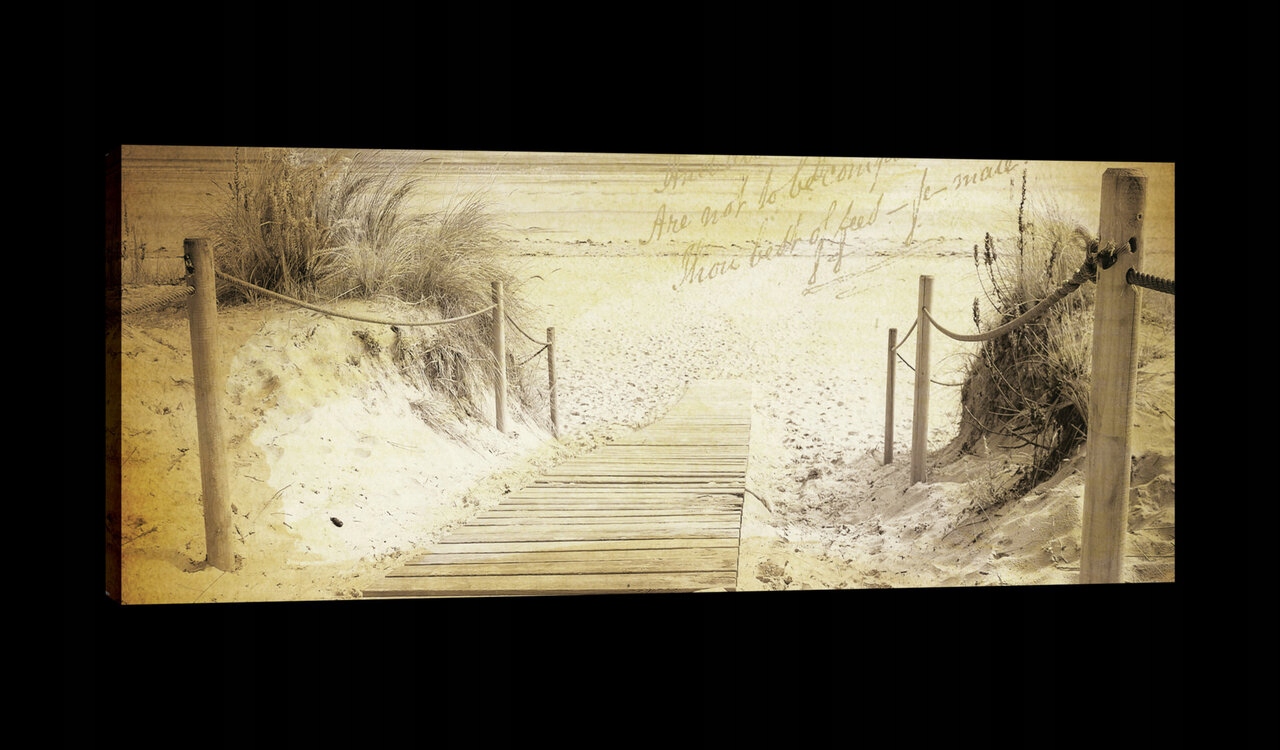 Obraz 145x45 Pláž moře oceán klid písek léto slunce cestování