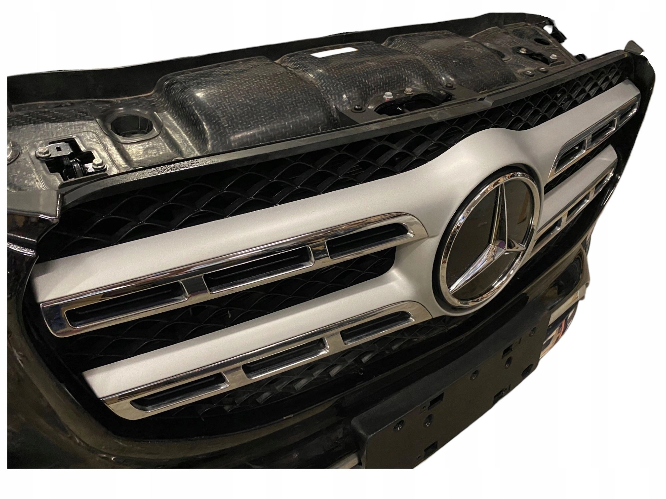 complete support panel for radiators radiator bumper Mercedes GLS X167 2019-2023 AMG
