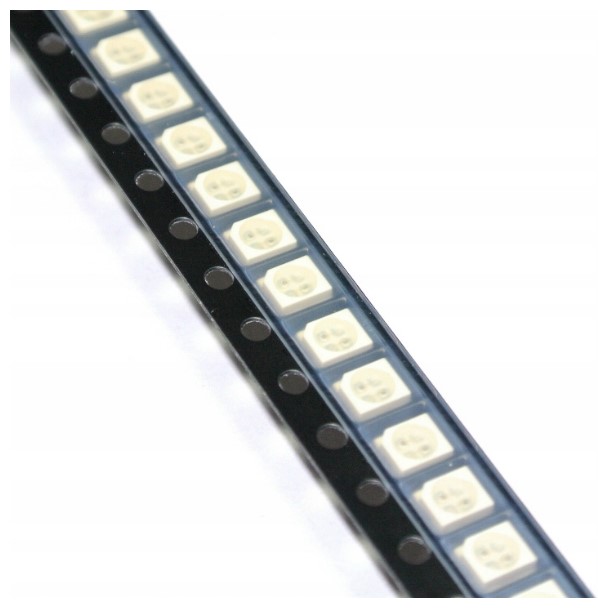 Светодиод двухцветный __ красный / желтый __ OSRAM PLCC-4 LSYT676 ___ [2шт.]