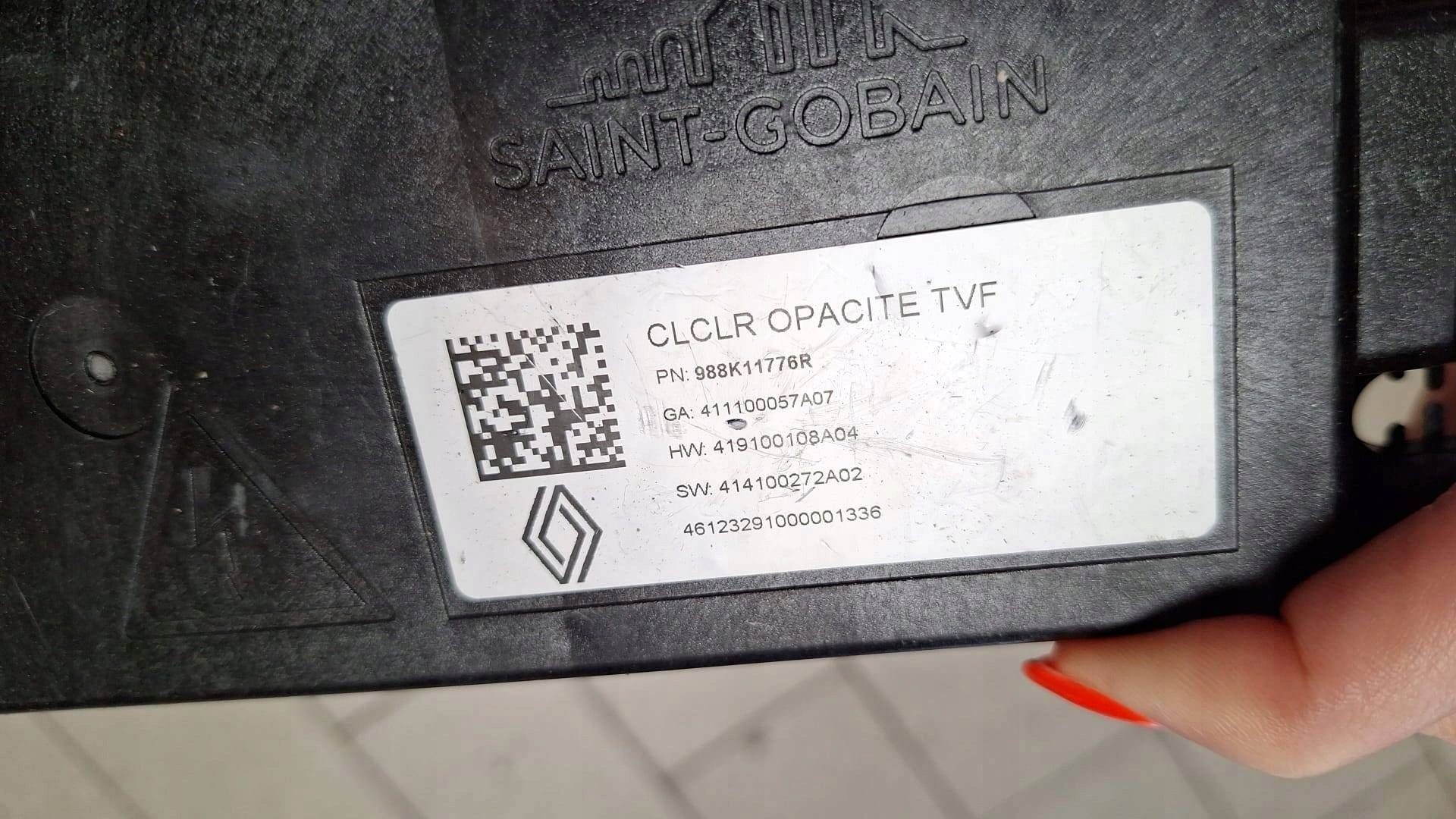 module control unit Renault Scenic E-Tech V 988K11776R