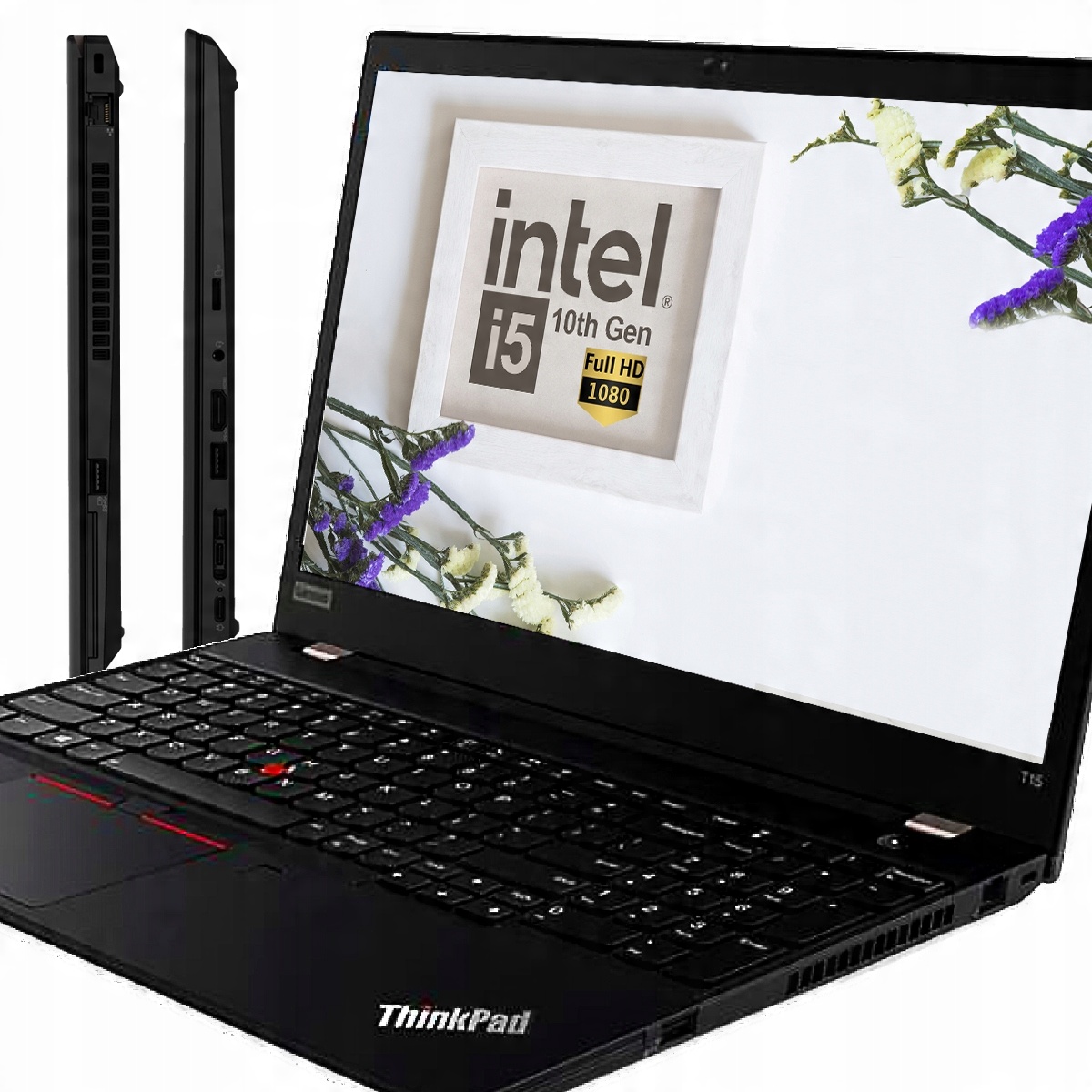

Laptop Lenovo ThinkPad T15 i5 24GB Ssd 1024GB Fhd