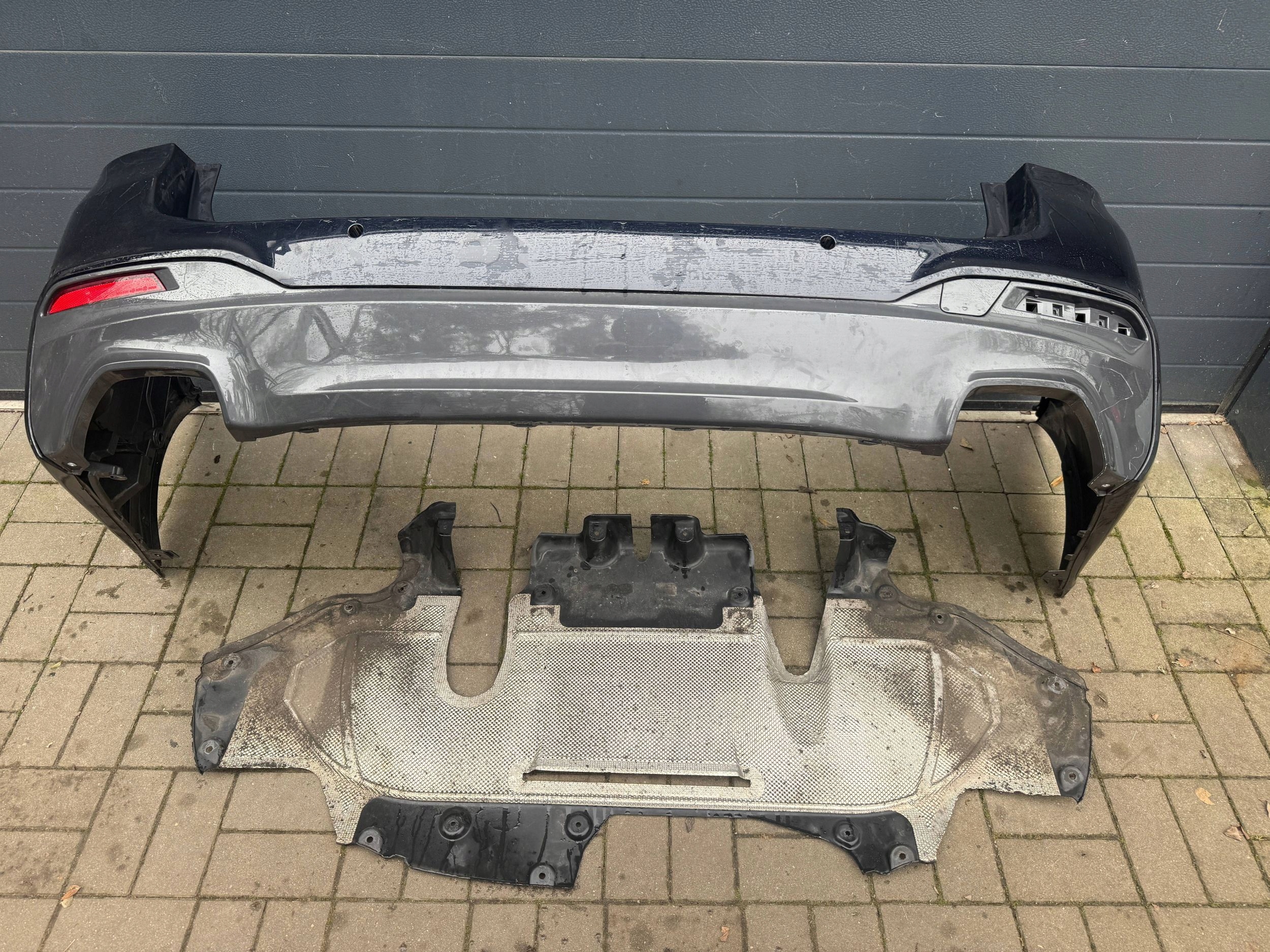 BMW 5 G31 M pakiet bumper rear part rear