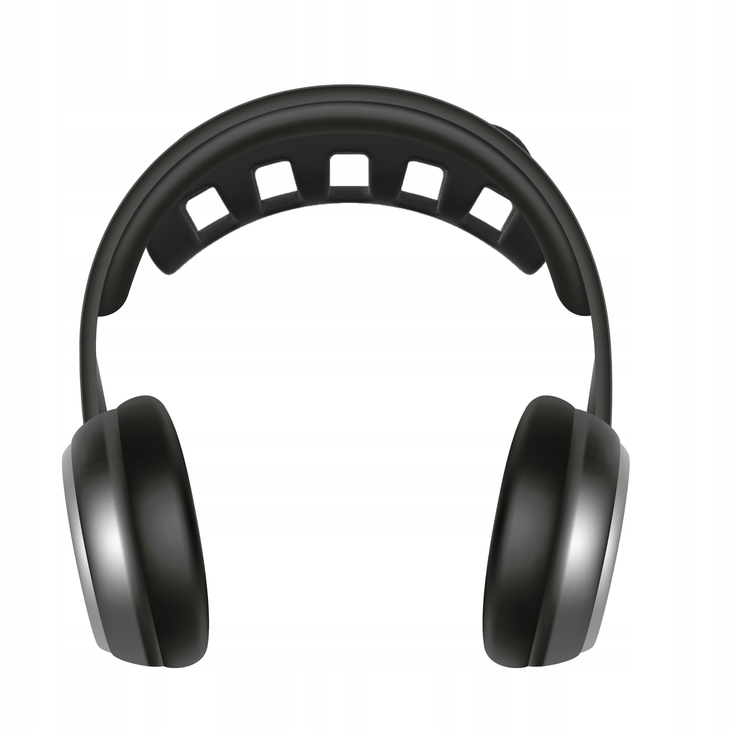 Uchwyt Na Biurko Na Słuchawki Minimalistyczny Czarny Przywiercany