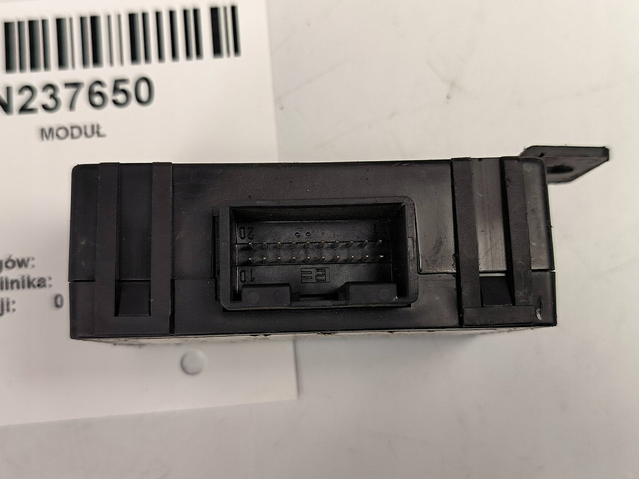 module ALARMU 4D0951173D AUDI A6 C5